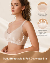 Load image into Gallery viewer, Cevapro Jelly Bras for Women, Wireless Push Up Bra Seamless Full Coverage Bralettes Comfortable No Underwire Tshirt Bra