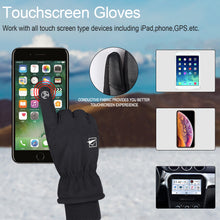 Load image into Gallery viewer, Cevapro -30℉ Winter Gloves Touchscreen Gloves Thermal Gloves for Running Hiking