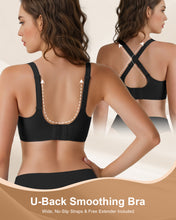 Load image into Gallery viewer, Cevapro Jelly Bras for Women, Wireless Push Up Bra Seamless Full Coverage Bralettes Comfortable No Underwire Tshirt Bra