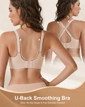 Load image into Gallery viewer, Cevapro Jelly Bras for Women, Wireless Push Up Bra Seamless Full Coverage Bralettes Comfortable No Underwire Tshirt Bra