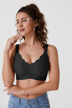 Load image into Gallery viewer, Cevapro Bras for Women Wireless Push Up Jelly Bra Supportive Full Coverage Tshirt Bralettes No Underwire Seamless Bra