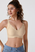 Load image into Gallery viewer, Cevapro Bras for Women Wireless Push Up Jelly Bra Supportive Full Coverage Tshirt Bralettes No Underwire Seamless Bra