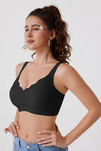 Load image into Gallery viewer, Cevapro Bras for Women Wireless Push Up Jelly Bra Supportive Full Coverage Tshirt Bralettes No Underwire Seamless Bra