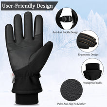 Load image into Gallery viewer, Cevapro -30℉ Winter Gloves Touchscreen Gloves Thermal Gloves for Running Hiking