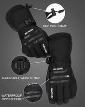 Load image into Gallery viewer, Cevapro -40℉ Waterproof Ski Gloves, Winter Gloves Men Women for Snowboarding