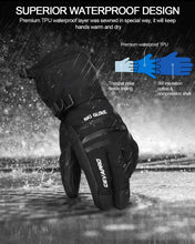 Load image into Gallery viewer, Cevapro -40℉ Waterproof Ski Gloves, Winter Gloves Men Women for Snowboarding