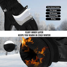 Load image into Gallery viewer, Cevapro -30℉ Winter Gloves Touchscreen Gloves Thermal Gloves for Running Hiking
