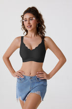 Load image into Gallery viewer, Cevapro Bras for Women Wireless Push Up Jelly Bra Supportive Full Coverage Tshirt Bralettes No Underwire Seamless Bra
