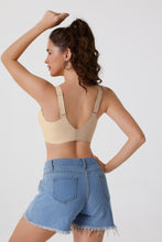 Load image into Gallery viewer, Cevapro Bras for Women Wireless Push Up Jelly Bra Supportive Full Coverage Tshirt Bralettes No Underwire Seamless Bra
