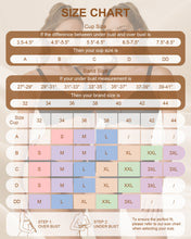 Load image into Gallery viewer, Cevapro Jelly Bras for Women, Wireless Push Up Bra Seamless Full Coverage Bralettes Comfortable No Underwire Tshirt Bra
