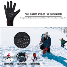 Load image into Gallery viewer, Cevapro Winter Gloves Touchscreen Windproof Running Gloves Thermal Cold Weather Gloves for Men Women
