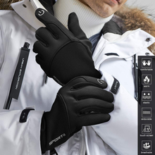 Load image into Gallery viewer, Cevapro Winter Gloves Touchscreen Windproof Running Gloves Thermal Cold Weather Gloves for Men Women
