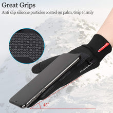 Load image into Gallery viewer, Cevapro Winter Gloves Women Men Touch Screen Gloves for Cold Weather Warm Gloves Water Resistant Freezer Work Gloves for Hiking Running Climbing Cycling Walking Driving Typing
