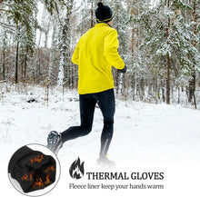 Load image into Gallery viewer, Cevapro Winter Gloves Touch Screen Gloves Cold Weather Warm Gloves for Hiking Running Cycling Climbing

