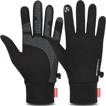 Load image into Gallery viewer, Cevapro Winter Gloves Women Men Lightweight Running Gloves Touchscreen Gloves Liners Soft Warm for Cold Weather Running Working Hiking Driving Cycling
