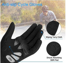 Load image into Gallery viewer, Cevapro Winter Gloves Suede Warm Gloves Waterproof Thermal Gloves for Men Women
