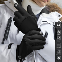 Load image into Gallery viewer, Cevapro Winter Gloves Women Men Touch Screen Gloves for Cold Weather Warm Gloves Water Resistant Freezer Work Gloves for Hiking Running Climbing Cycling Walking Driving Typing
